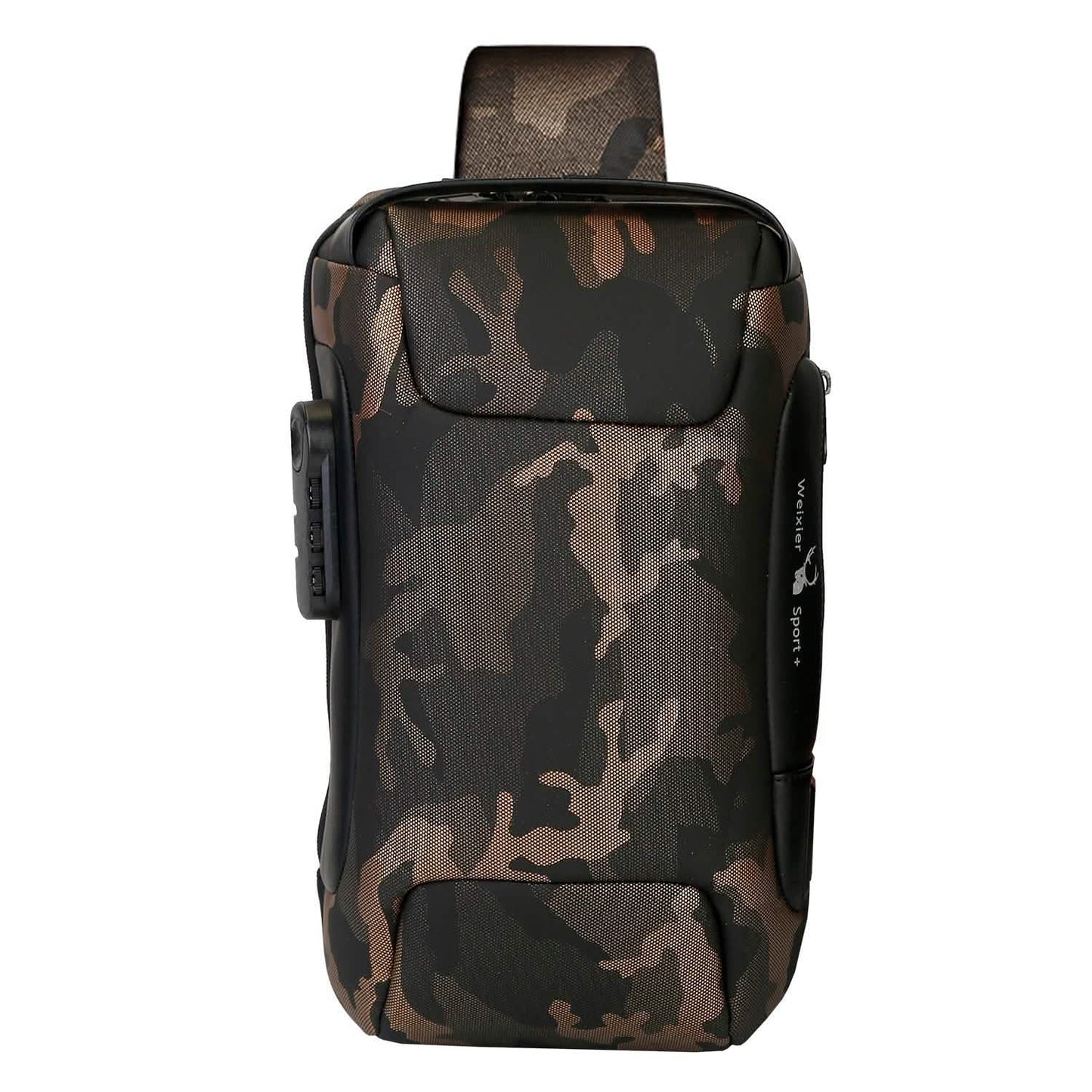 Men's Waterproof Anti-Theft Sling Backpack DailySale