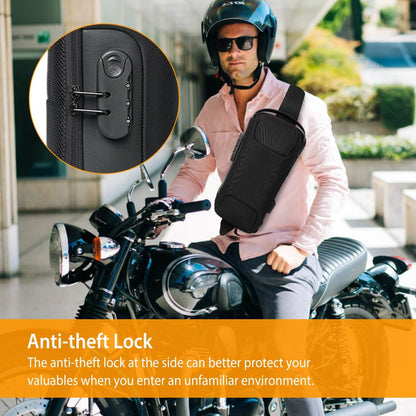 Men's Waterproof Anti-Theft Sling Backpack DailySale