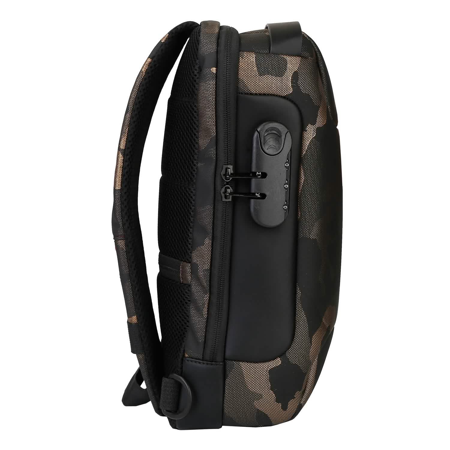 Men's Waterproof Anti-Theft Sling Backpack DailySale