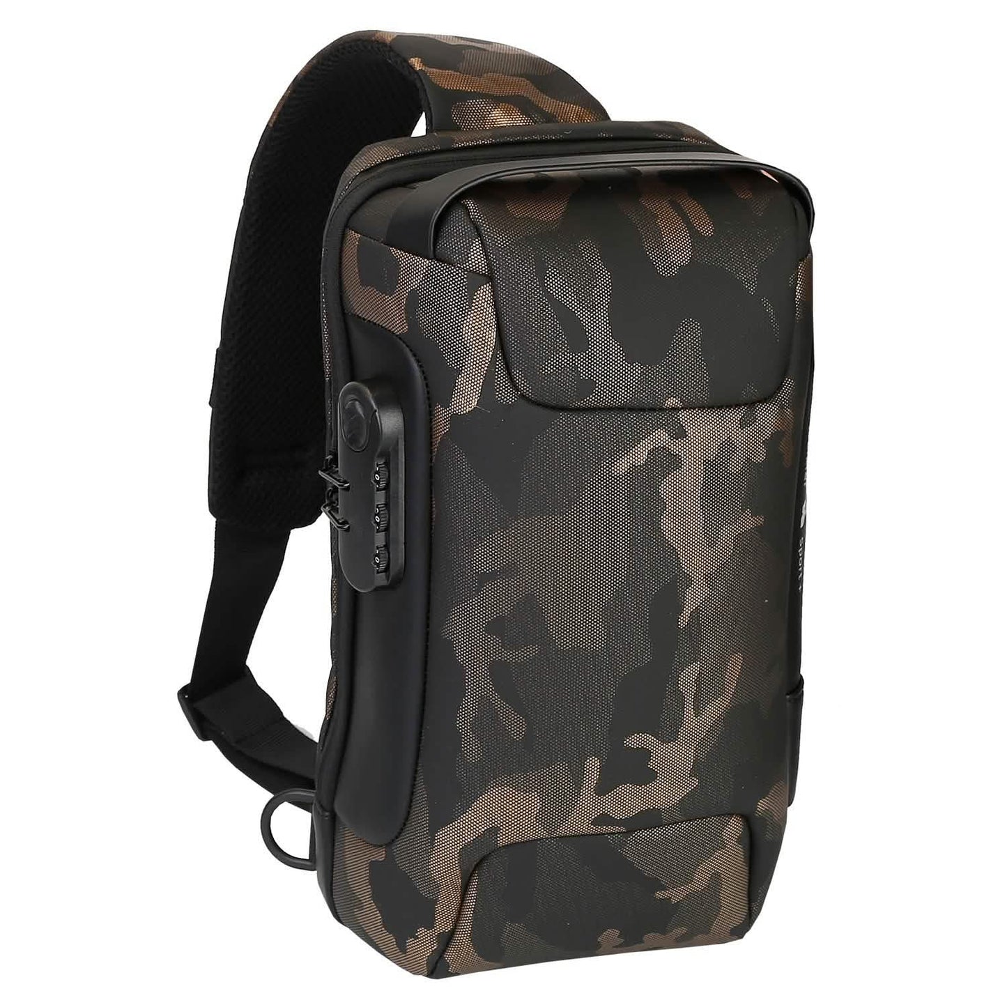 Men's Waterproof Anti-Theft Sling Backpack DailySale