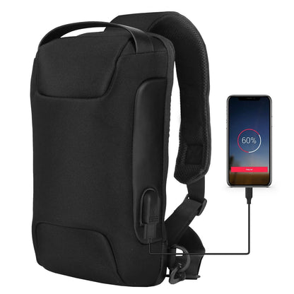 Men's Waterproof Anti-Theft Sling Backpack DailySale