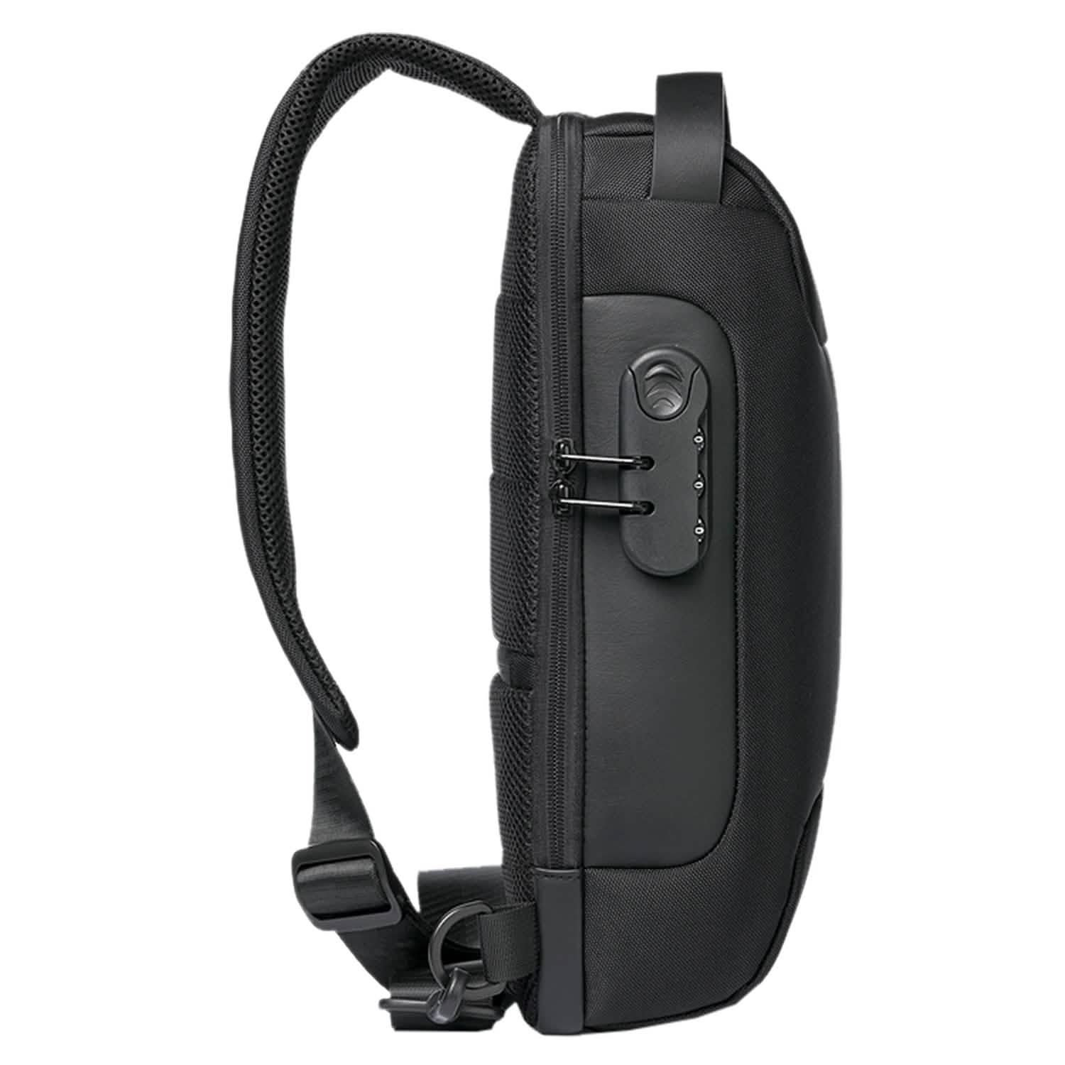 Men's Waterproof Anti-Theft Sling Backpack DailySale