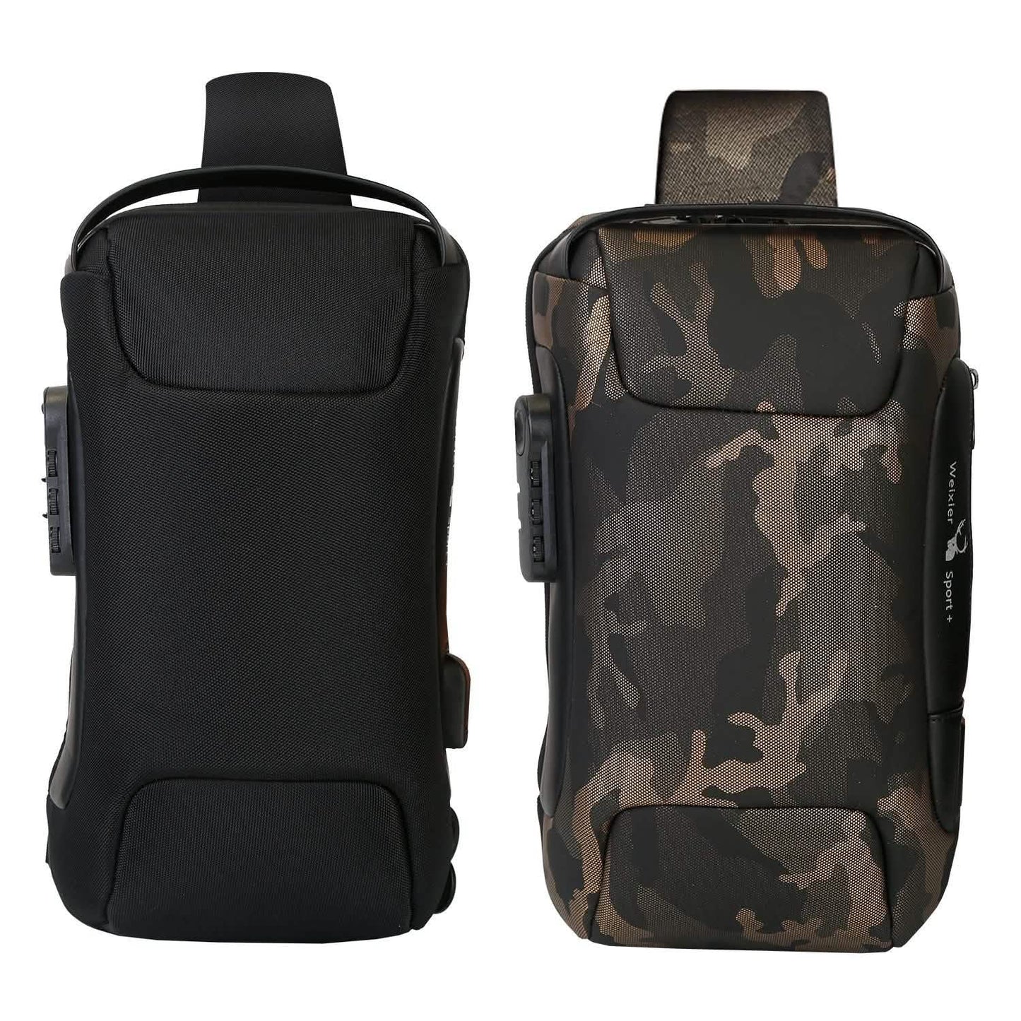 Men's Waterproof Anti-Theft Sling Backpack DailySale