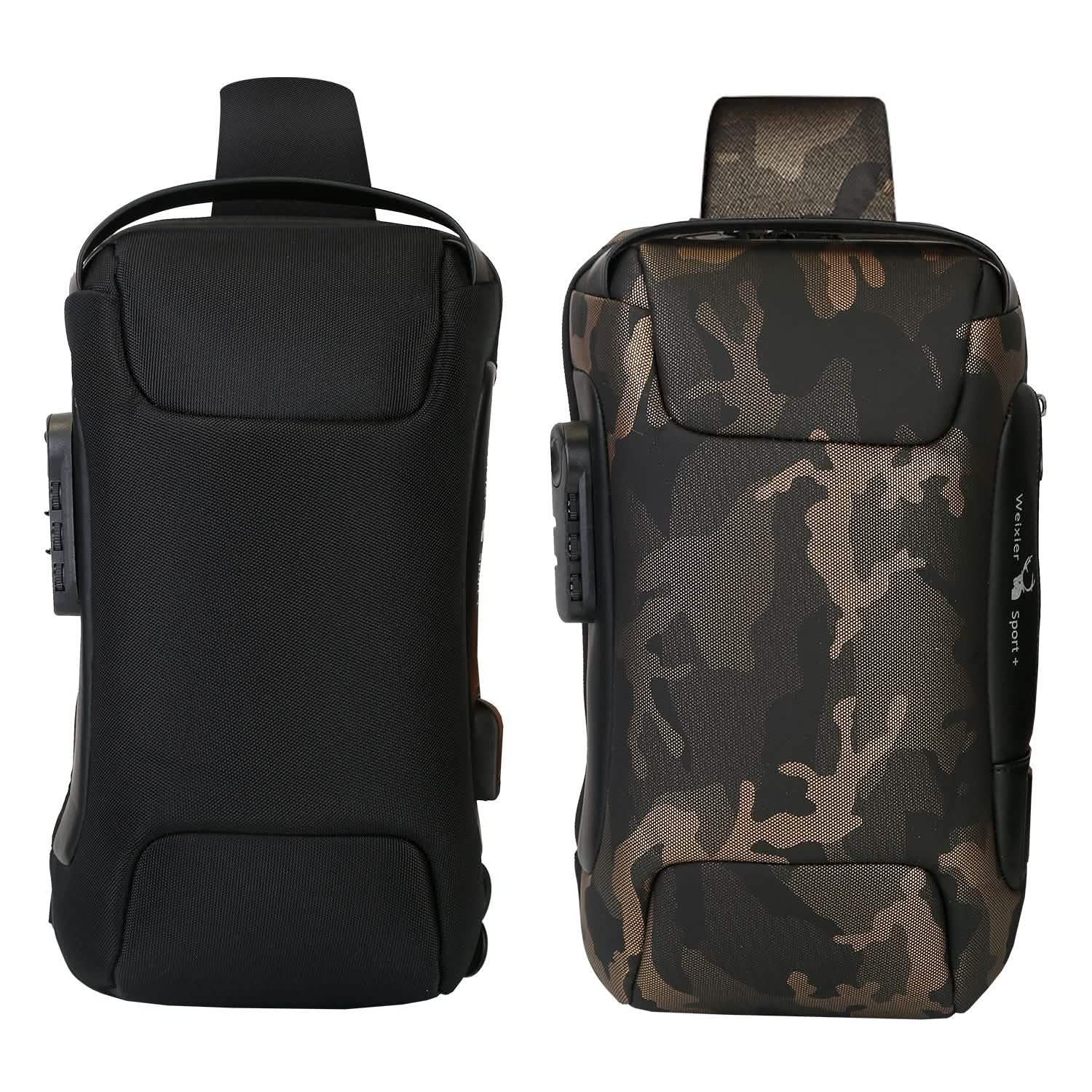 Men's Waterproof Anti-Theft Sling Backpack DailySale