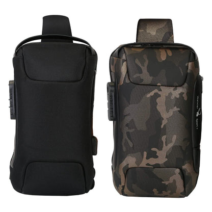 Men's Waterproof Anti-Theft Sling Backpack DailySale