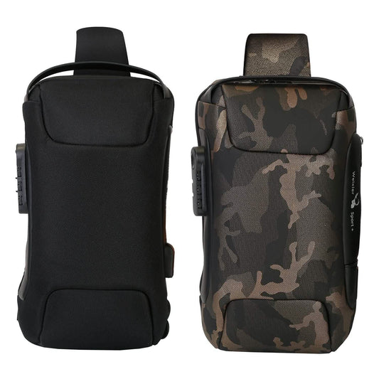 Men's Waterproof Anti-Theft Sling Backpack DailySale
