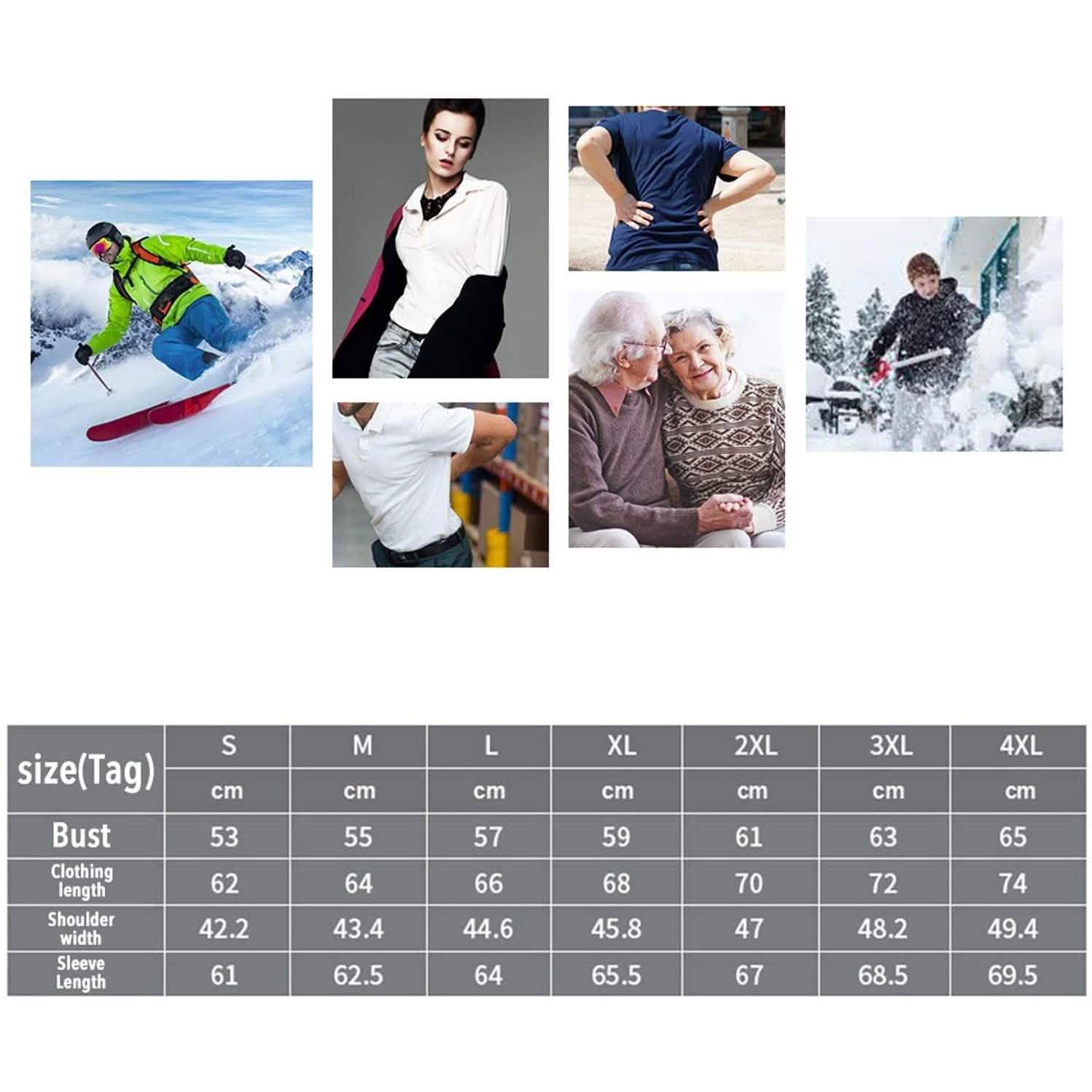 Men's Waterproof Heated Jacket DailySale