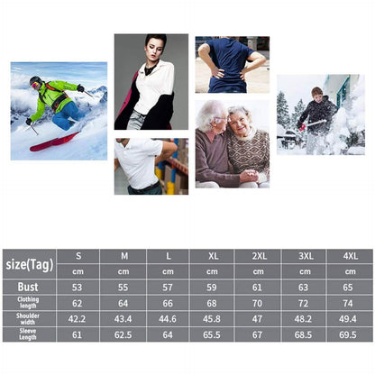 Men's Waterproof Heated Jacket DailySale