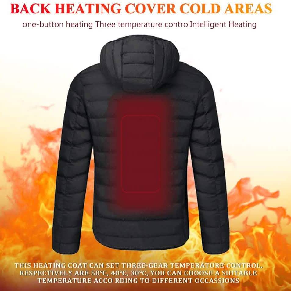 Men's Waterproof Heated Jacket DailySale