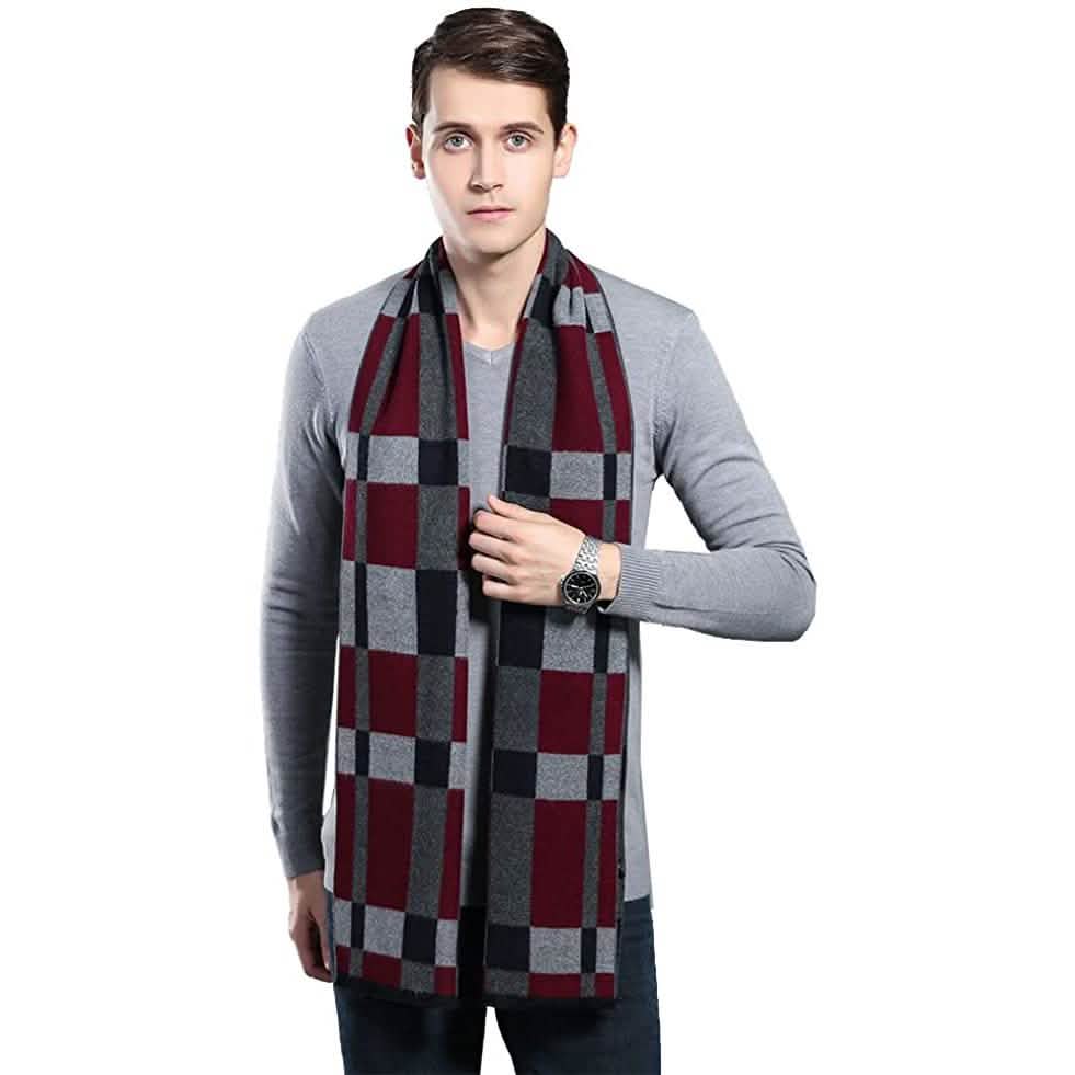 Men's Winter Cashmere Scarf DailySale