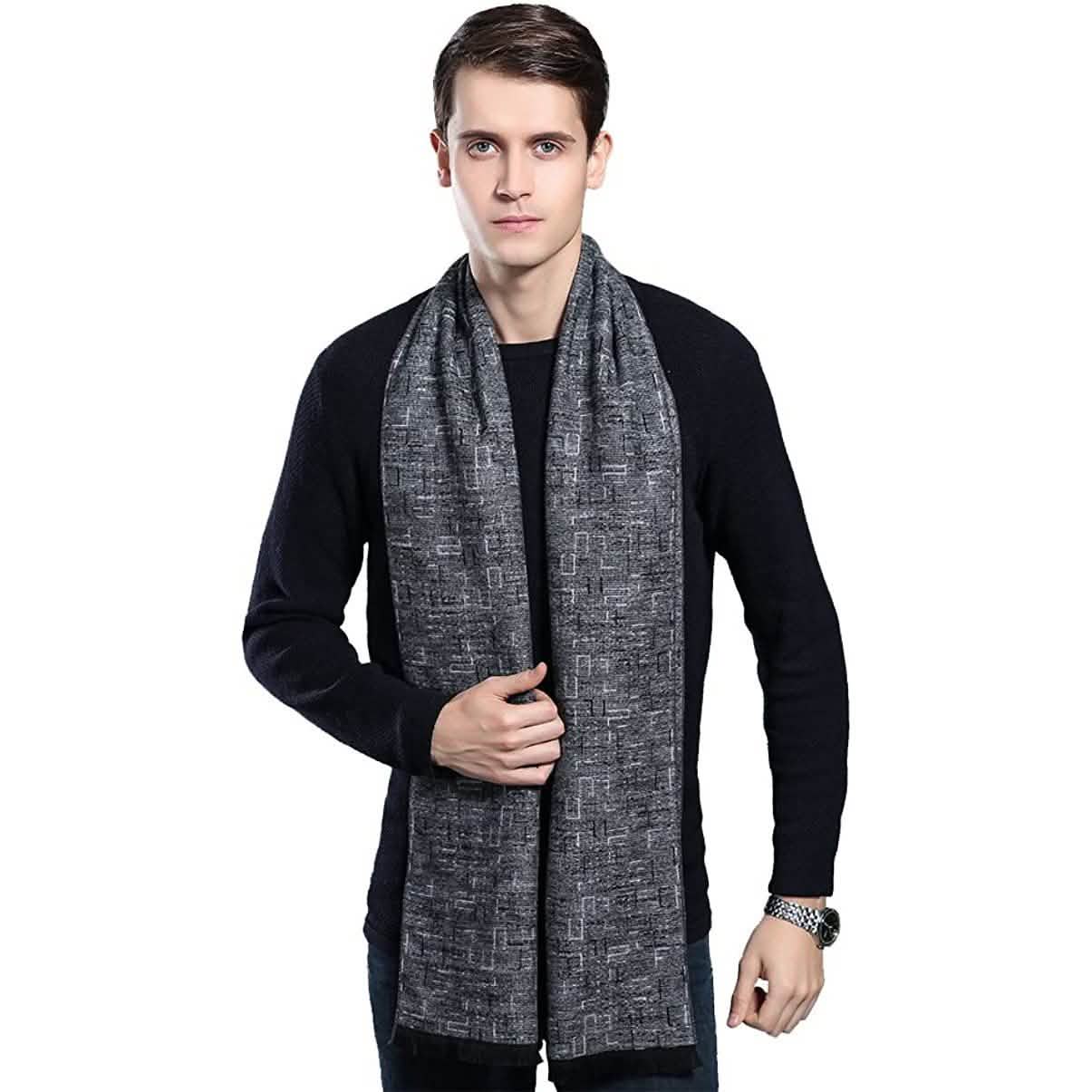 Men's Winter Cashmere Scarf DailySale