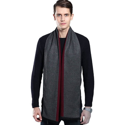 Men's Winter Cashmere Scarf DailySale