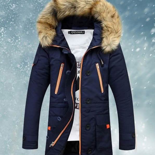 Men's Winter Hooded Down Coat Parkas DailySale