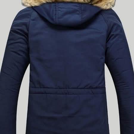 Men's Winter Hooded Down Coat Parkas DailySale