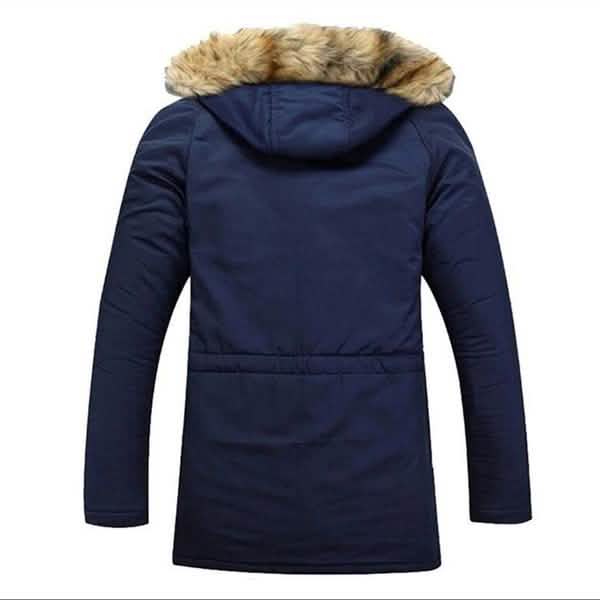 Men's Winter Hooded Down Coat Parkas DailySale