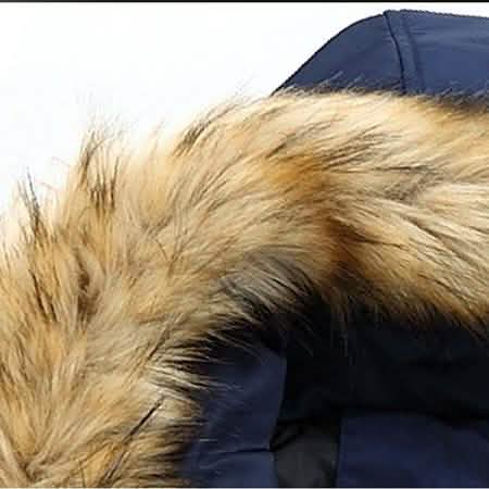 Men's Winter Hooded Down Coat Parkas DailySale