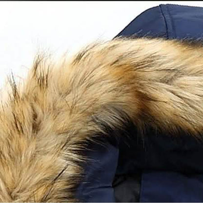 Men's Winter Hooded Down Coat Parkas DailySale