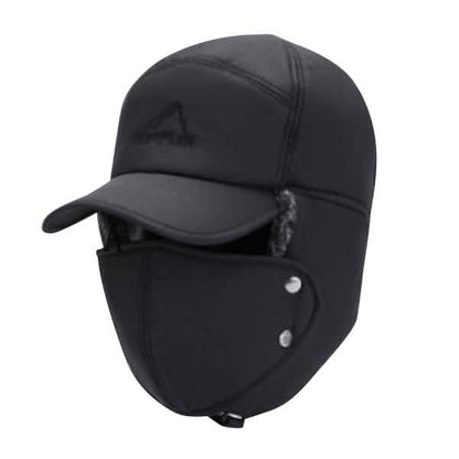 Men's Winter Thick Warm Casual Earmuffs Cap DailySale