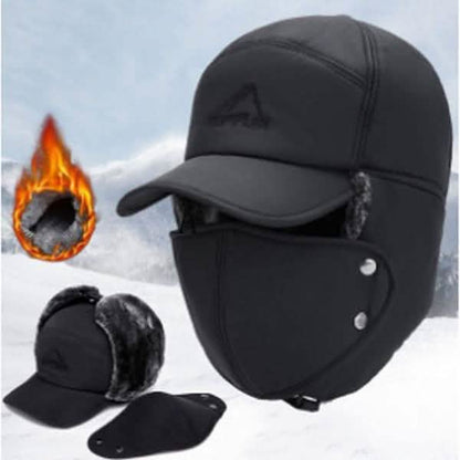 Men's Winter Thick Warm Casual Earmuffs Cap DailySale
