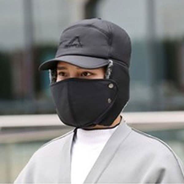 Men's Winter Thick Warm Casual Earmuffs Cap DailySale