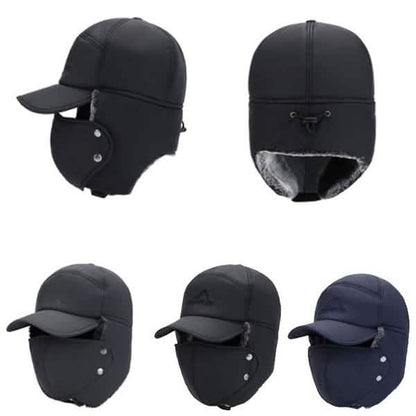 Men's Winter Thick Warm Casual Earmuffs Cap DailySale