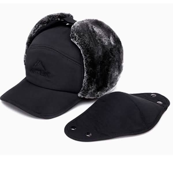 Men's Winter Thick Warm Casual Earmuffs Cap DailySale