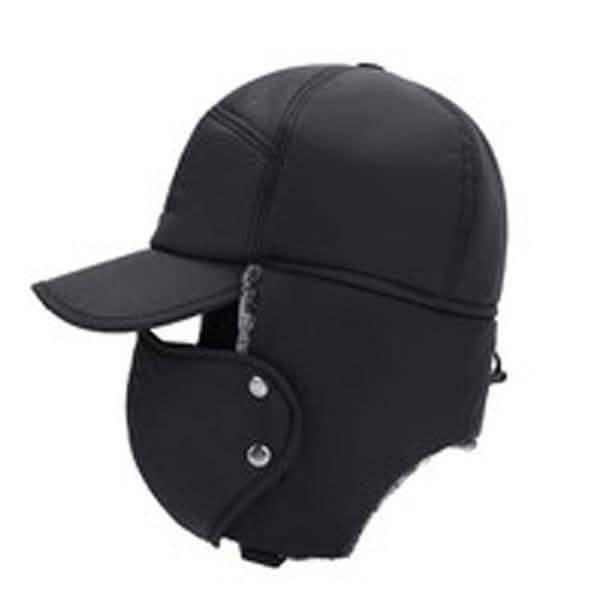 Men's Winter Thick Warm Casual Earmuffs Cap DailySale