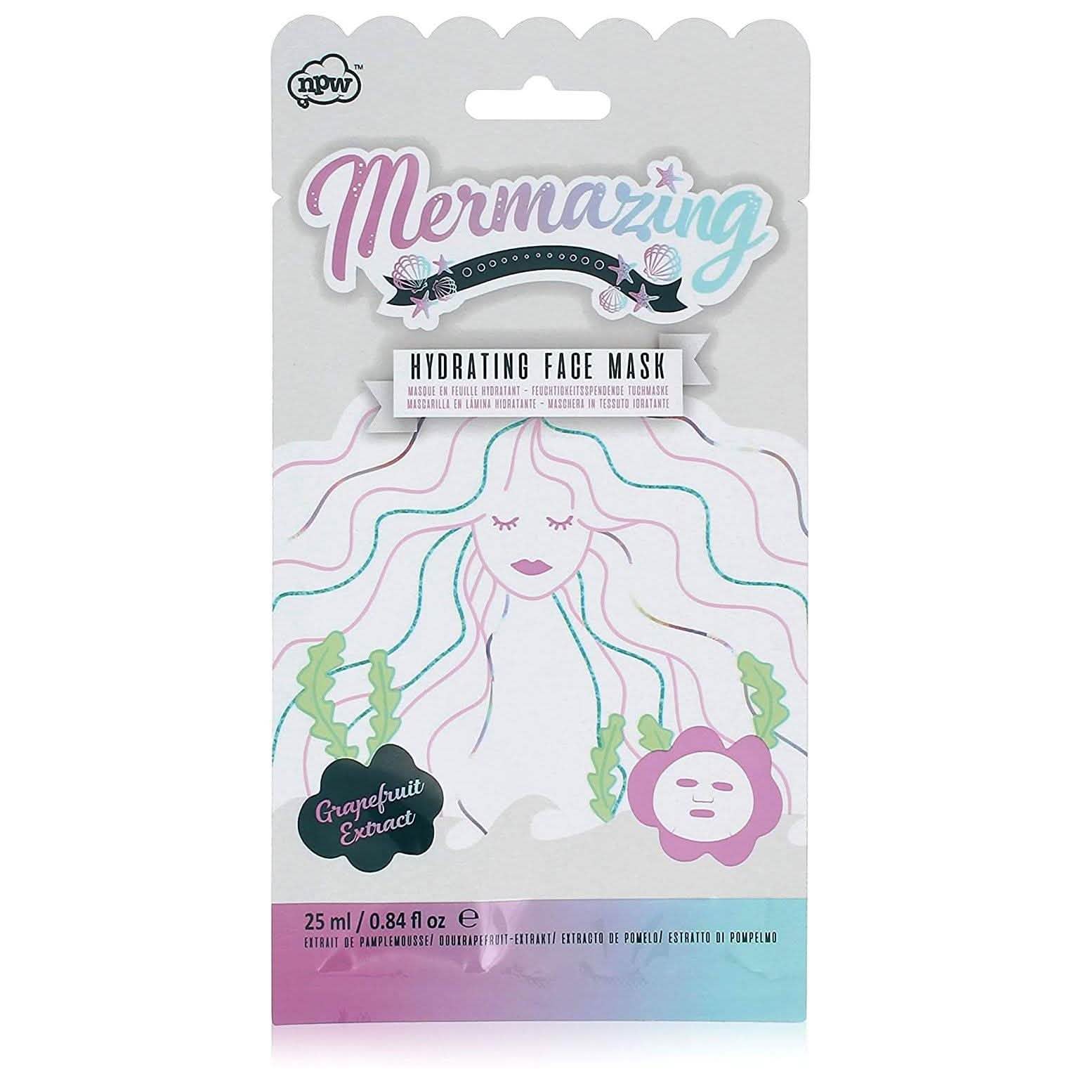 Mermaid Face Mask and Headband Set DailySale