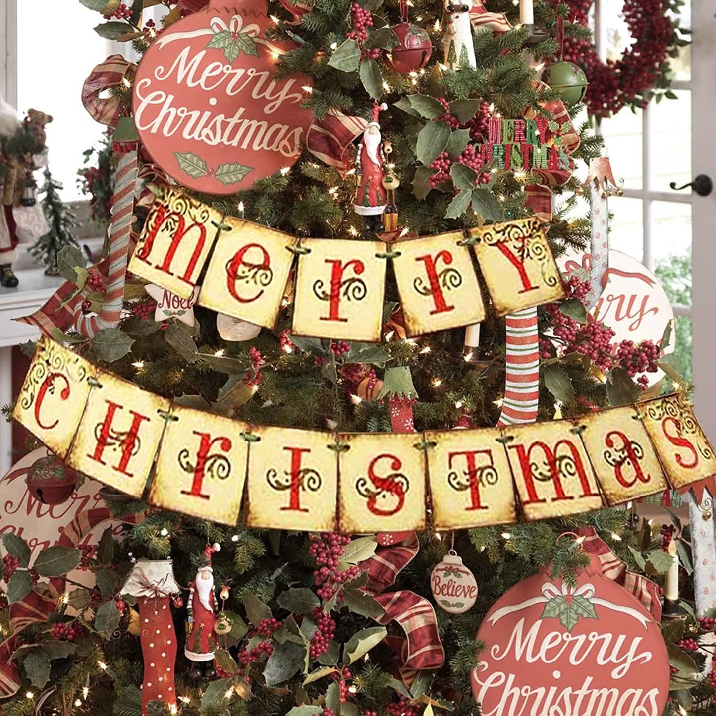 Merry Christmas Banner Home Decor DailySale