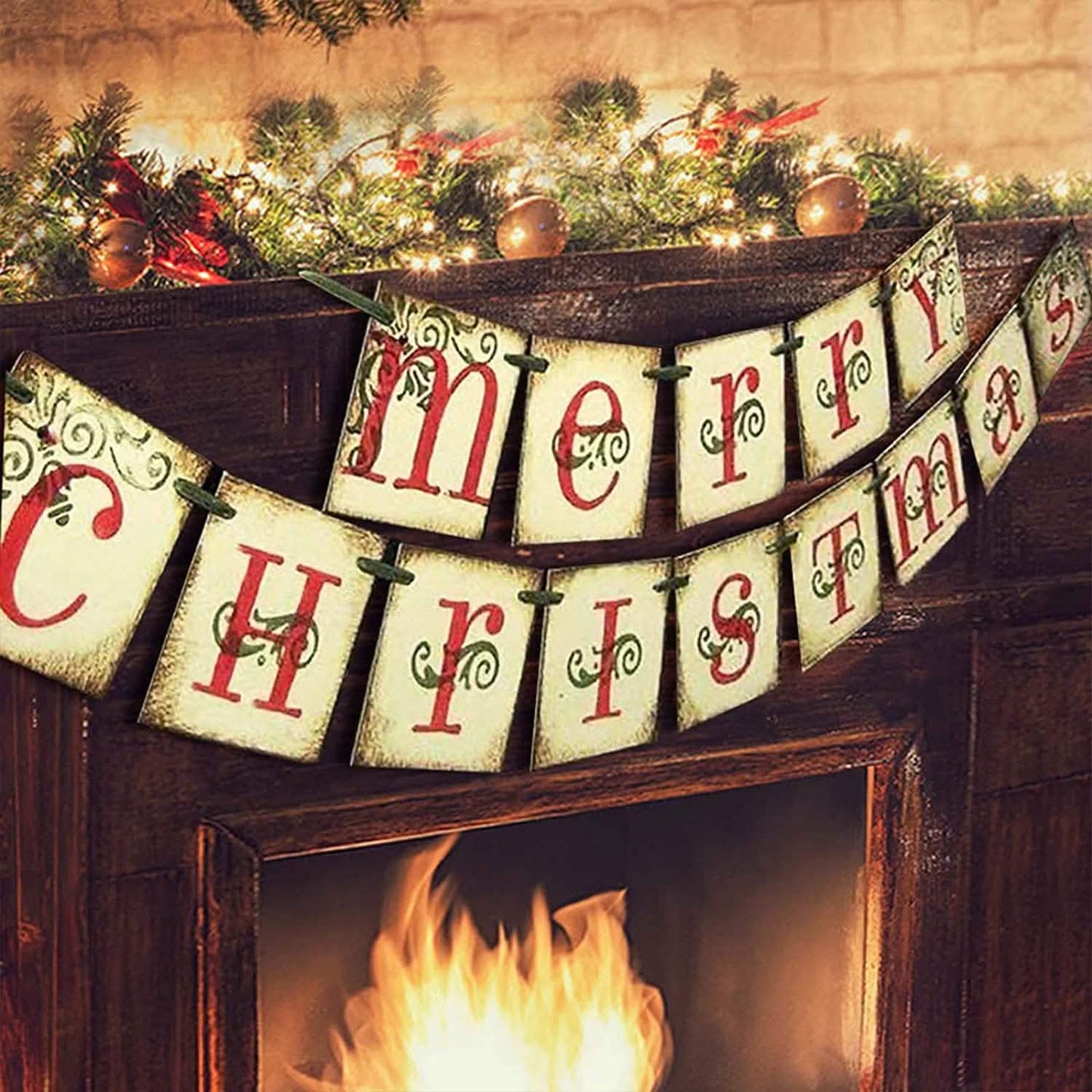 Merry Christmas Banner Home Decor DailySale