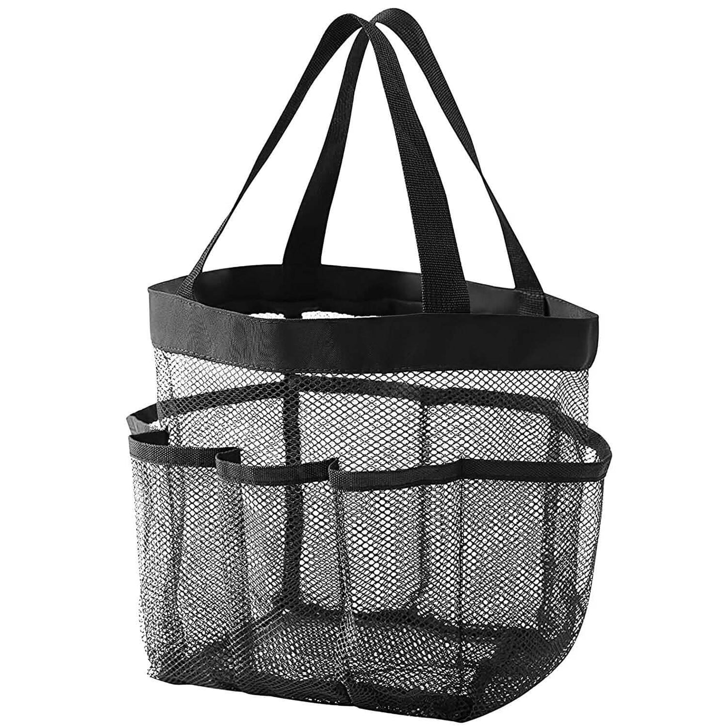 Mesh Shower Caddy Bag Organizer Storage Hanging Basket DailySale