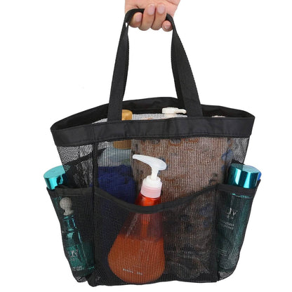 Mesh Shower Caddy Bag Organizer Storage Hanging Basket DailySale