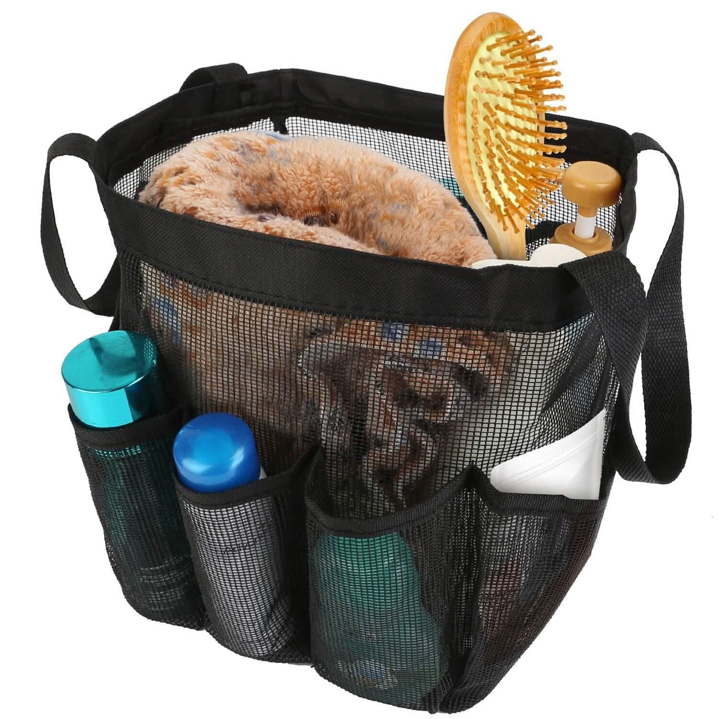 Mesh Shower Caddy Bag Organizer Storage Hanging Basket DailySale