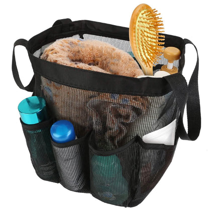 Mesh Shower Caddy Bag Organizer Storage Hanging Basket DailySale