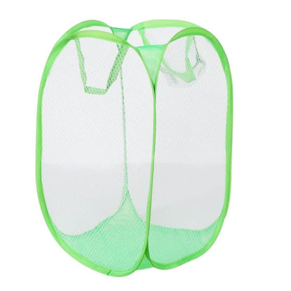Meshed Up Collapsible Hamper DailySale