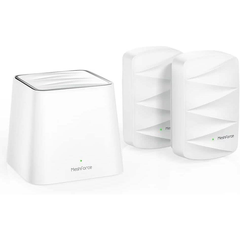 Meshforce Mesh WiFi System M3 (2023 Model)  (Refurbished) DailySale