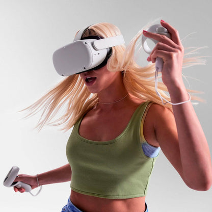 Meta (Oculus) Quest 2 Advanced All-in-One VR Headset DailySale