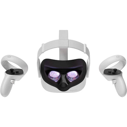 Meta Quest 2 128GB Advanced All-in-One Virtual Reality Headset (Refurbished) DailySale