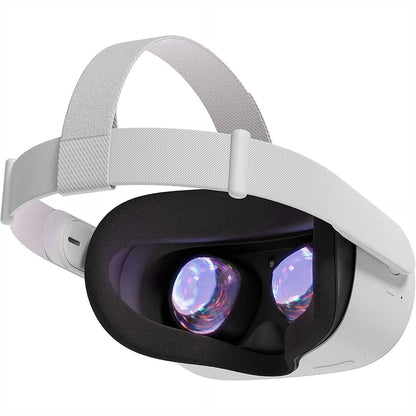 Meta Quest 2 128GB Advanced All-in-One Virtual Reality Headset (Refurbished) DailySale