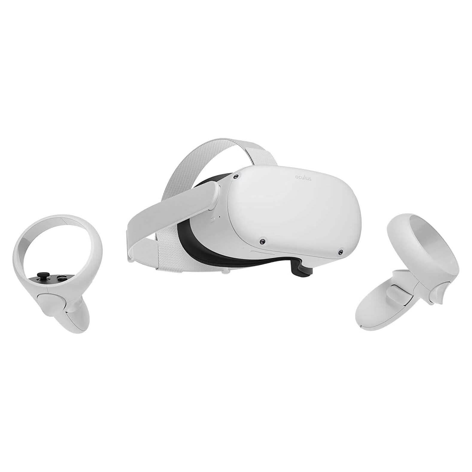 Meta Quest 2 128GB Advanced All-in-One Virtual Reality Headset (Refurbished) DailySale