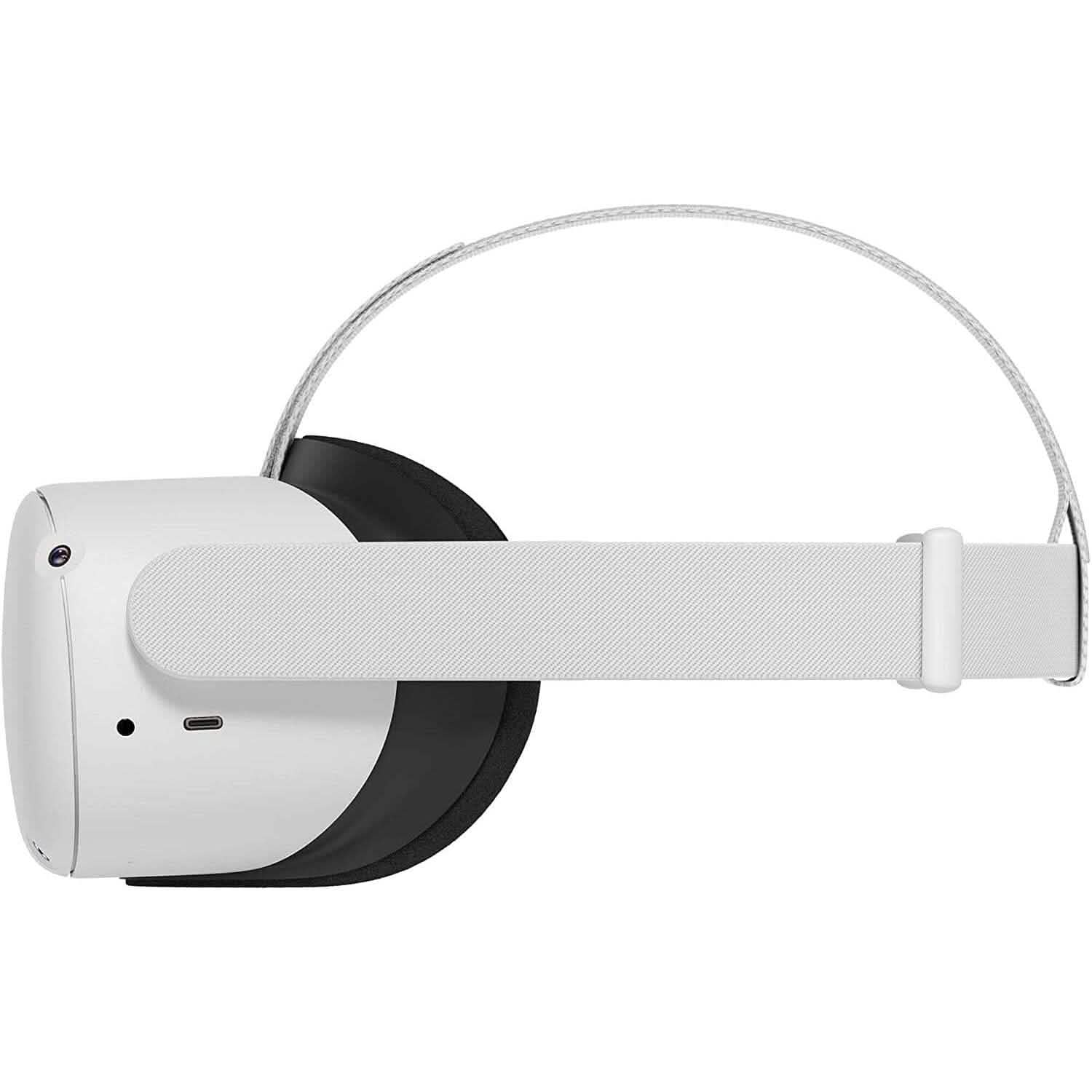 Meta Quest 2 128GB Advanced All-in-One Virtual Reality Headset (Refurbished) DailySale