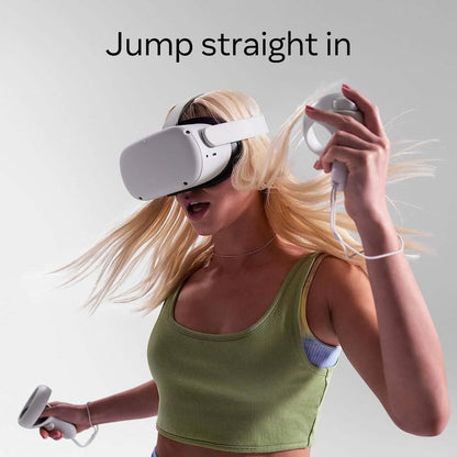Meta Quest 2 — Advanced All-In-One Virtual Reality Headset  (Refurbished) DailySale