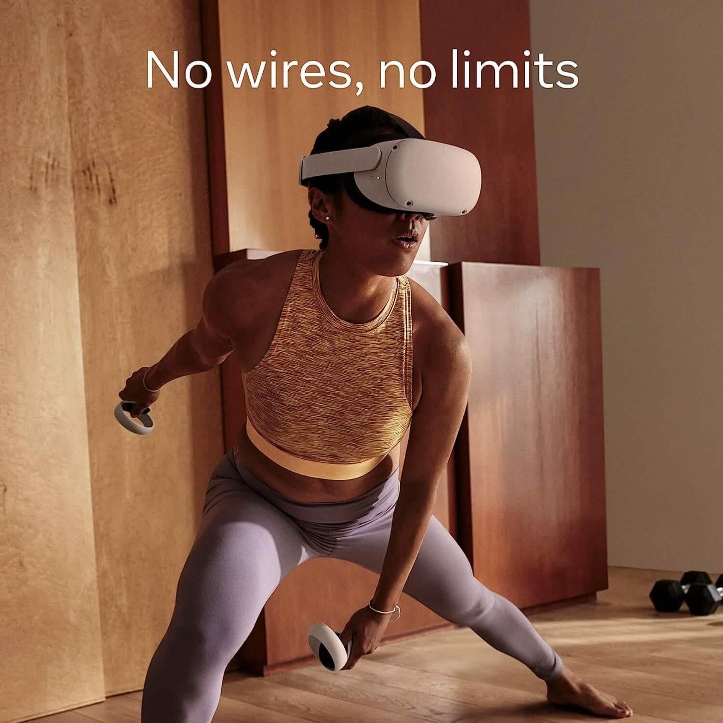 Meta Quest 2 — Advanced All-In-One Virtual Reality Headset  (Refurbished) DailySale