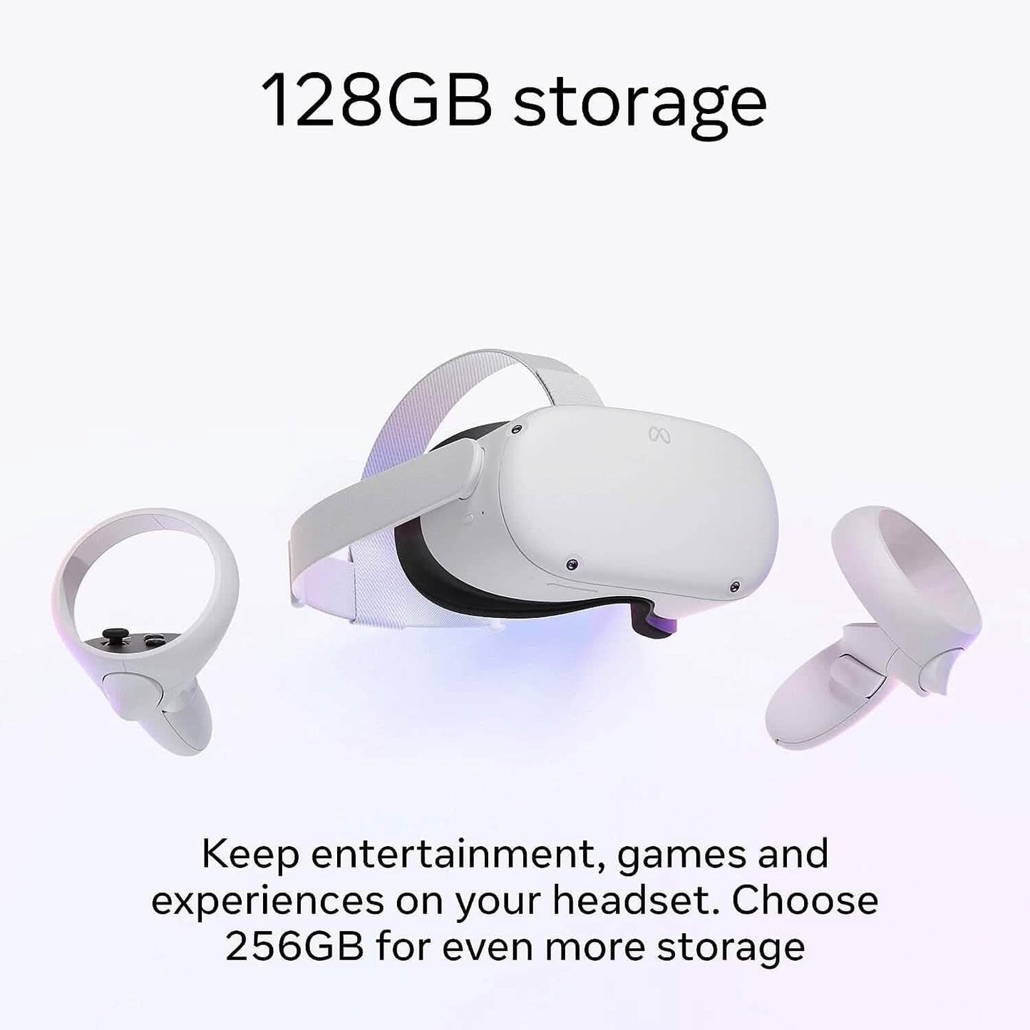Meta Quest 2 — Advanced All-In-One Virtual Reality Headset  (Refurbished) DailySale
