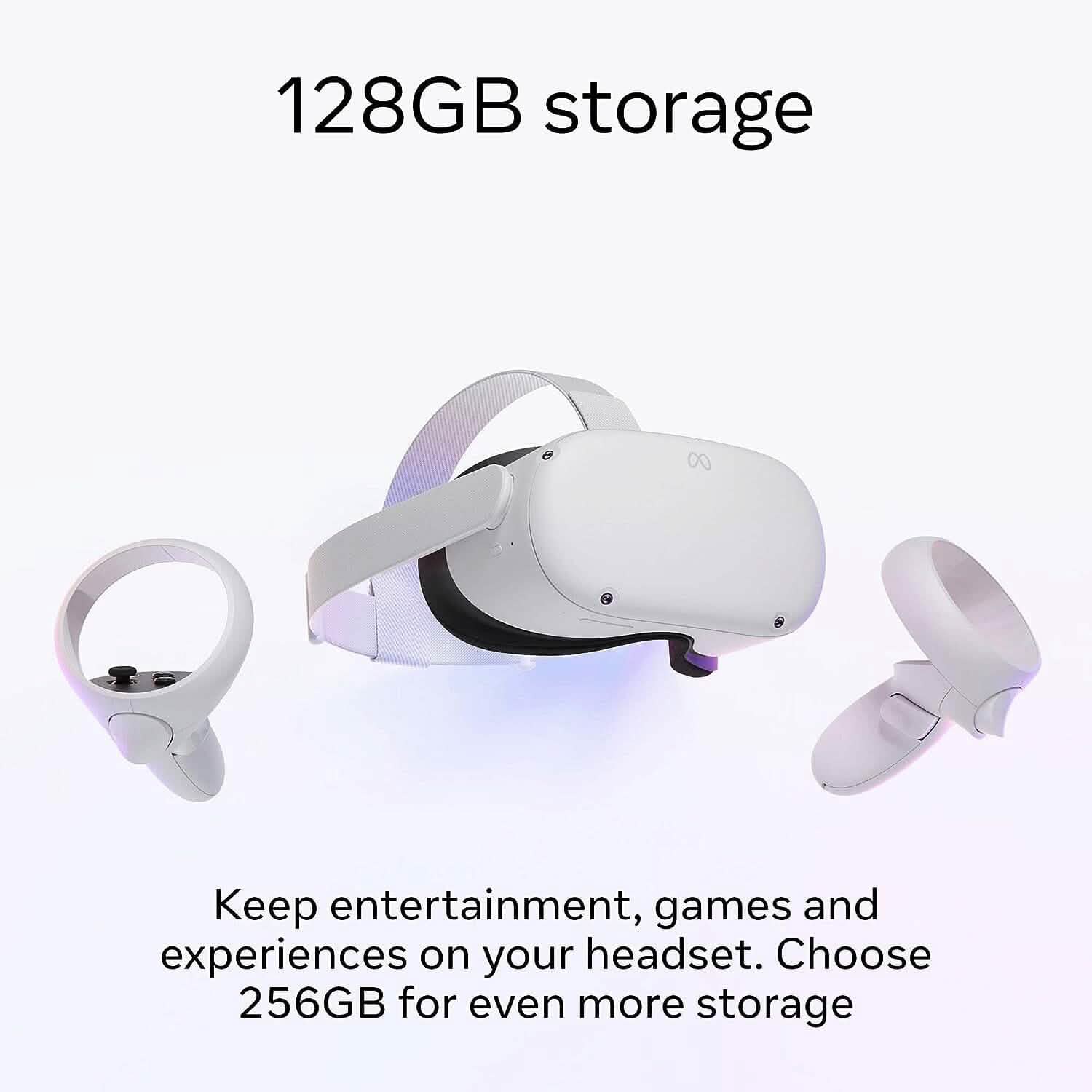Meta Quest 2 — Advanced All-In-One Virtual Reality Headset  (Refurbished) DailySale