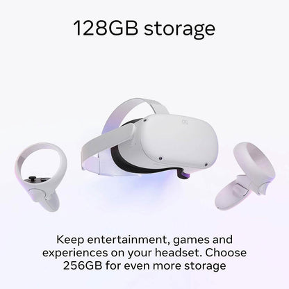 Meta Quest 2 — Advanced All-In-One Virtual Reality Headset  (Refurbished) DailySale