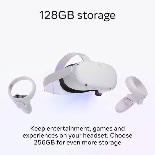 Meta Quest 2 — Advanced All-In-One Virtual Reality Headset  (Refurbished) DailySale