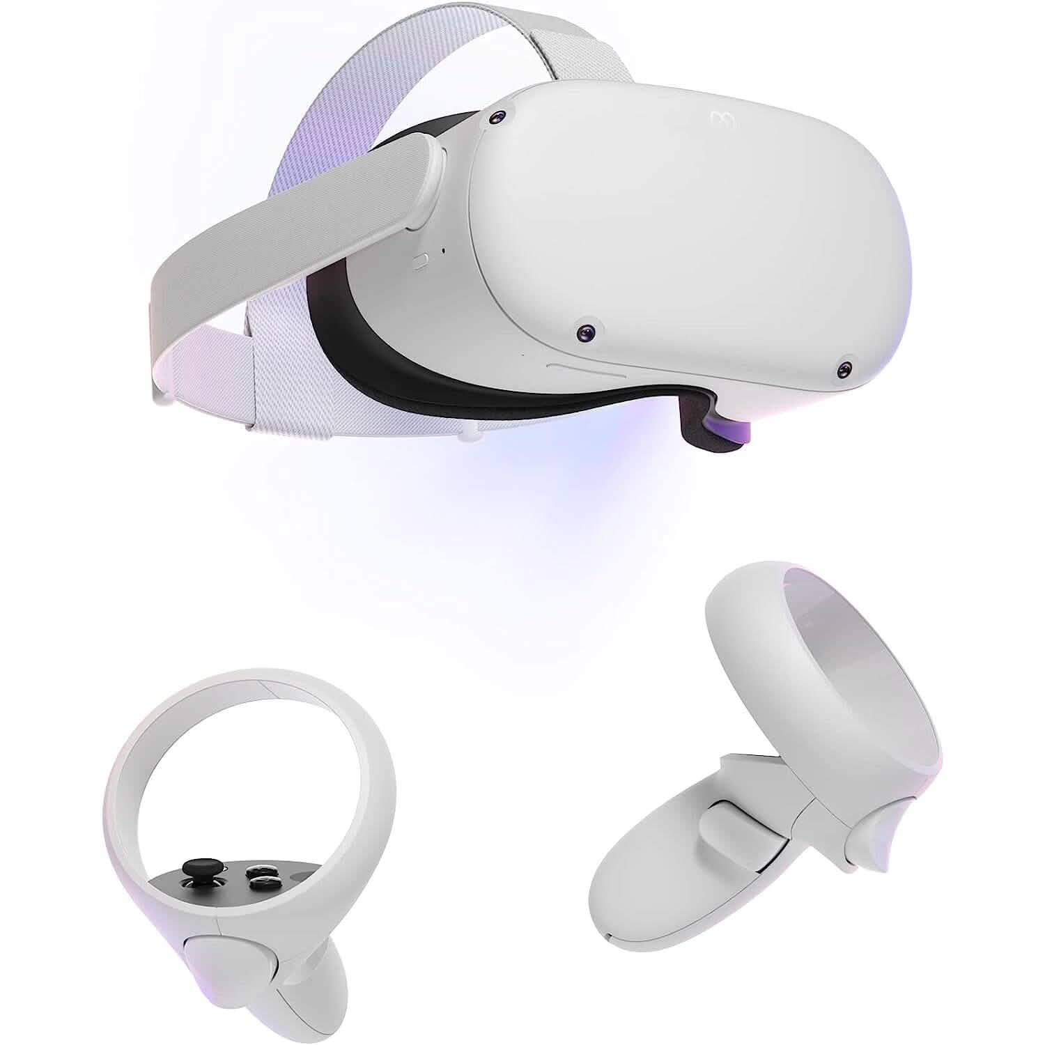 Meta Quest 2 — Advanced All-In-One Virtual Reality Headset  (Refurbished) DailySale