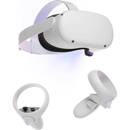 Meta Quest 2 — Advanced All-In-One Virtual Reality Headset  (Refurbished) DailySale