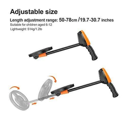 Metal Detector Mainly for Kids with Large Back-lit LCD Display MMD03 DailySale
